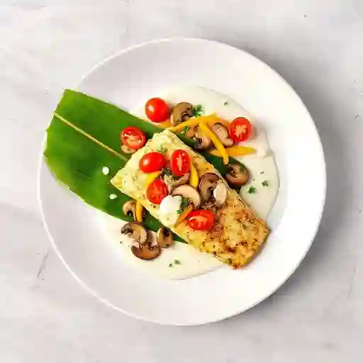 Filete De Pescado Corvina Al Horno