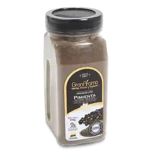 Granaroma Pimienta Negra Molida Linea Premium