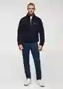 Buzo Sudadera Alludiaz Navy Talla XXL Hombre Mango