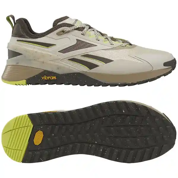 Reebok Zapatos Nano Adventure Para Hombre Beige Talla 7.5