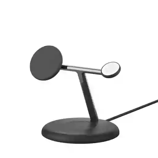 Belkin Base de Carga Qi2 Black 3 en 1