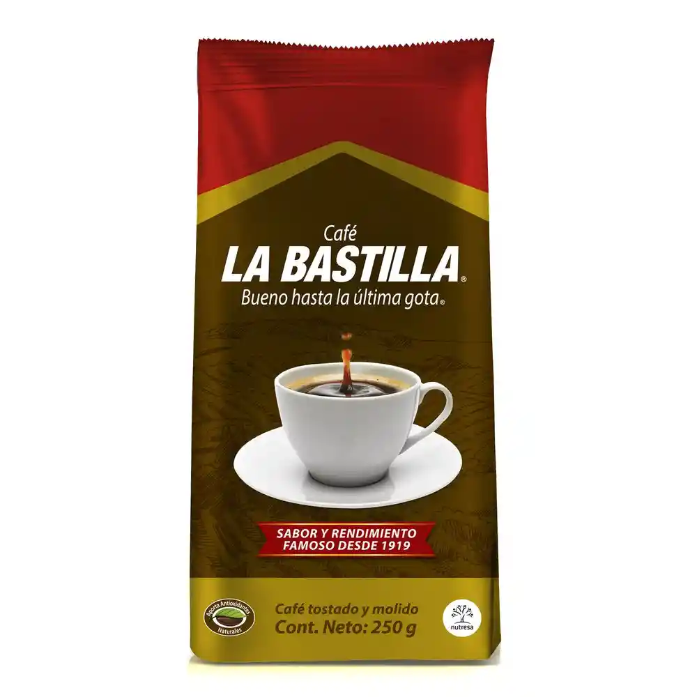 La Bastilla Café Tostado y Molido 