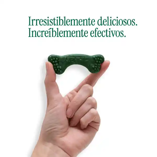  Menthic Huesos Talla S. Snacks Dentales x 9 unidades (79 gr)