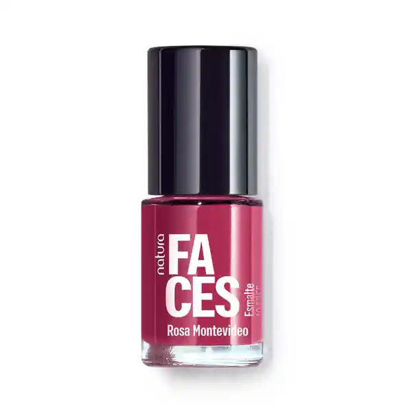 Esmalte de Uñas Rosa Montevideo Faces