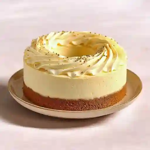 Torta de Vainilla y Amapola