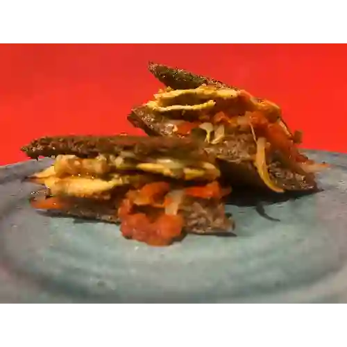 Sándwich de Pollo a la Parmesana