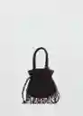 Bolso P Pazo Chocolate Talla 99 Mujer Mango