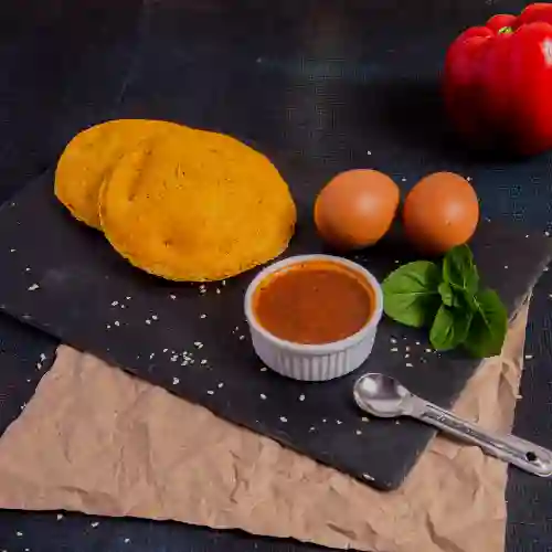 Arepa de Huevo