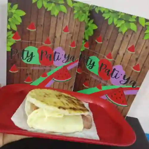 Pity Arepa con Jamón y Queso