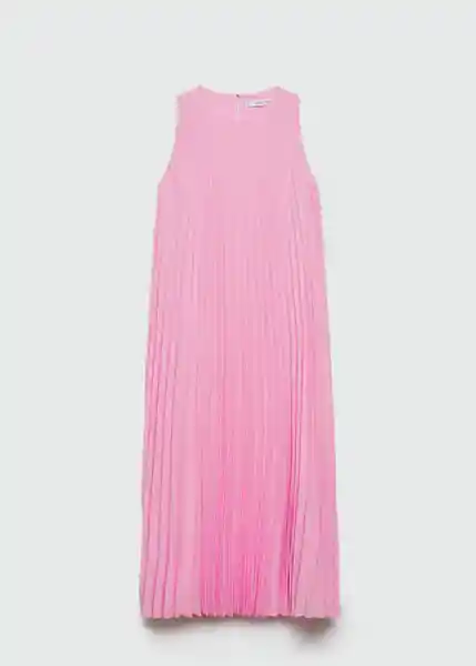 Vestido Turmali7-A Rosa Talla XL Mujer Mango