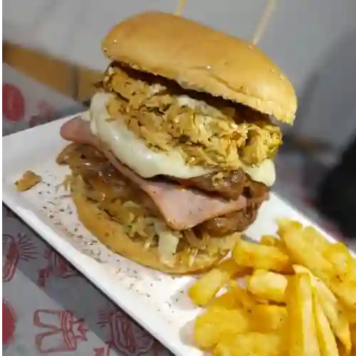 Burger Triangulo Rojo
