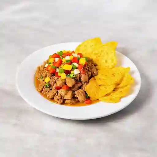 Mixto de Pollo y Res