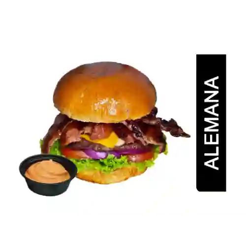 Hamburguesa Alemana