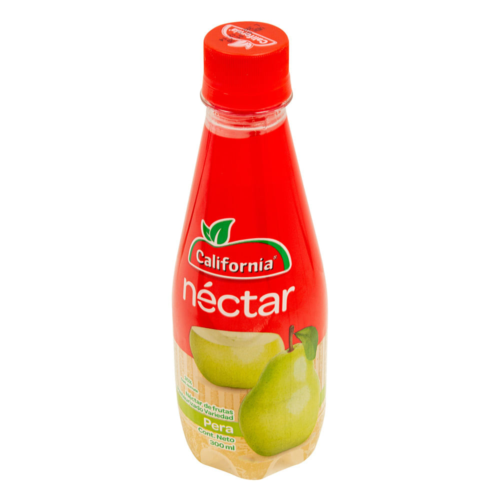 California Néctar Sabor a Pera 300 ml