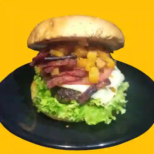 Hamburguesa hawaina