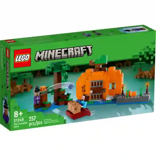 Set Construcción la Granja-Calabaza Lego