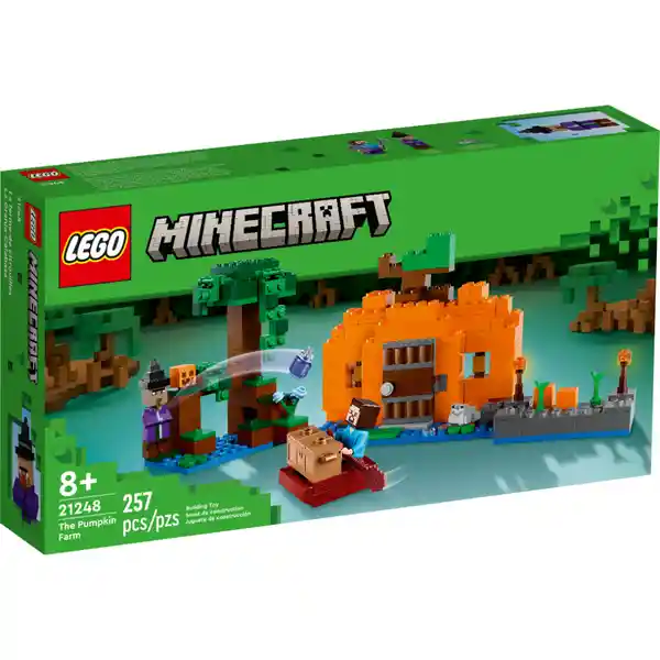 Set Construcción la Granja-Calabaza Lego