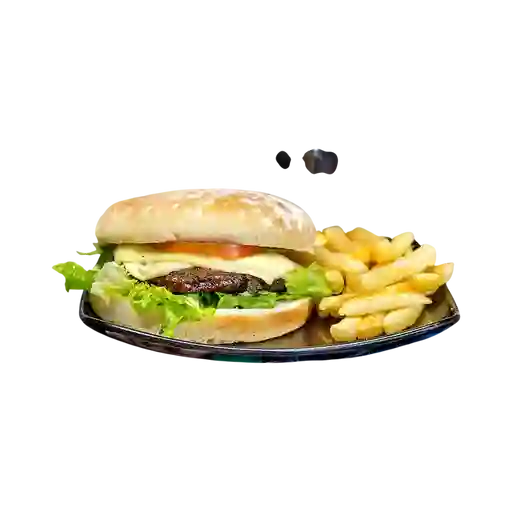 Combo Hamburguesa Clásica