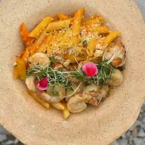 Pasta Camarones