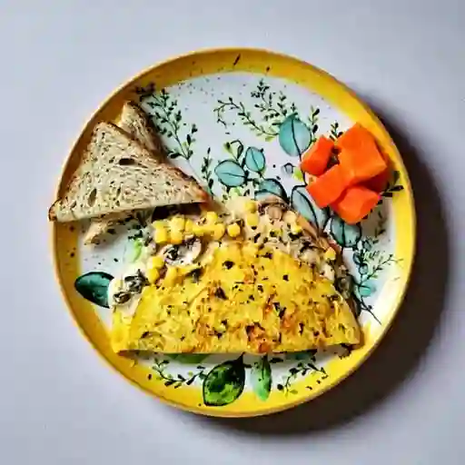 Omelet de Maíz