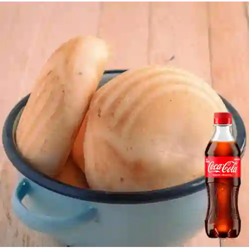 Combo Pandebono Grande + Coca Cola Original 400 ml