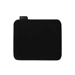 Mouse Pad Gaming Con Luces Mod Gp35 Negro Serie Miniso