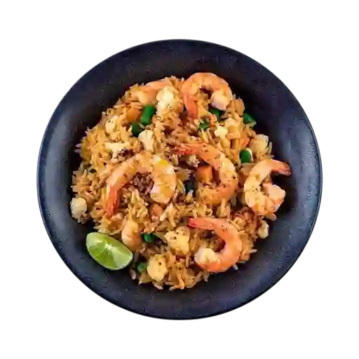 Arroz con Camarones Trío