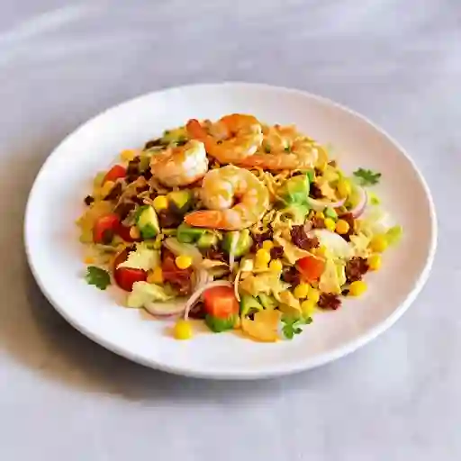Ensalada Toluca con Camaron