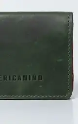Billetera Unisex Verde T no Aplica 772G501_VER150522 Americanino