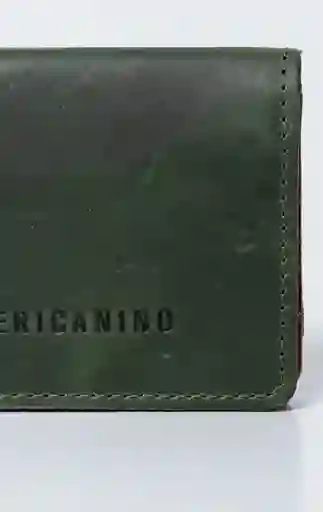 Billetera Unisex Verde T no Aplica 772G501_VER150522 Americanino