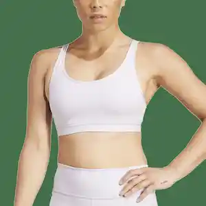 Adidas Camiseta All me Mujer Gris Talla XSAB Ref: IY2430