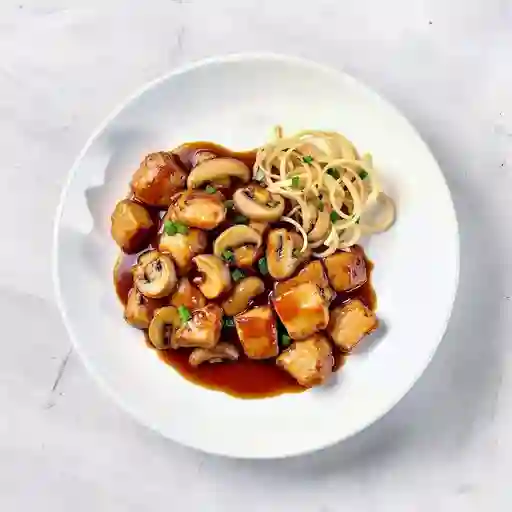 Pollo O Cerdo Teriyaki