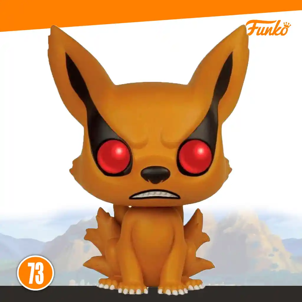 Funko Pop Animation Naruto Shippuden - Kurama # 73