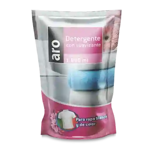 Aro Detergente Líquido Para Ropa Con Suavizante