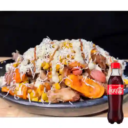 Combo Super Desgranado +Cocacola Orig 400ml