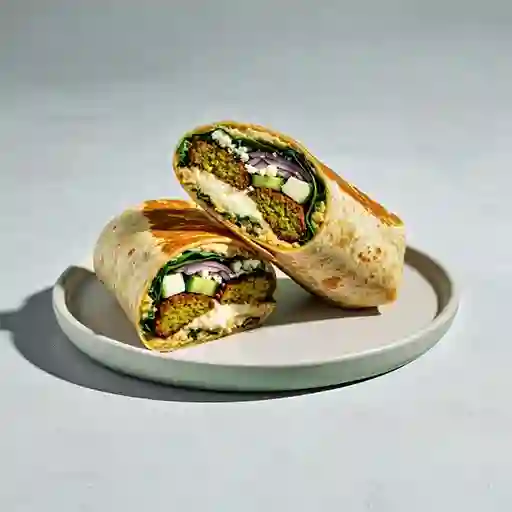 Wrap Mediterráneo