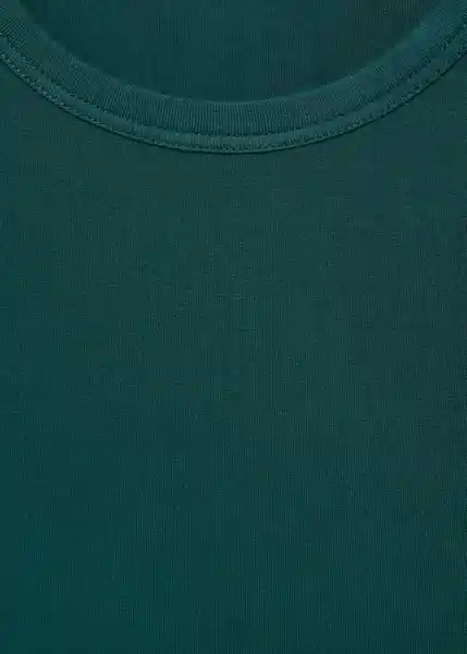 Camiseta Second Botella Talla S Mujer Mango