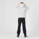 Domyos Saco Capota Mixta Niños Gris Claro Cálida Talla 8A 500