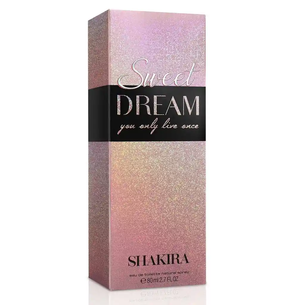 Shakira Perfume Sweet Dream Edt For Women