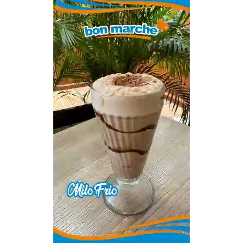 Vaso de Milo Frio