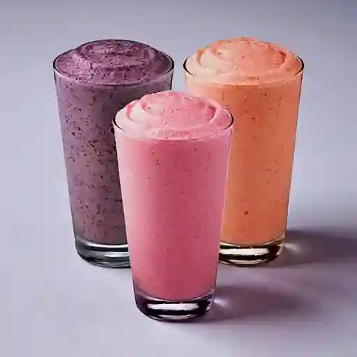 Batido de Frutas Saludable en Leche