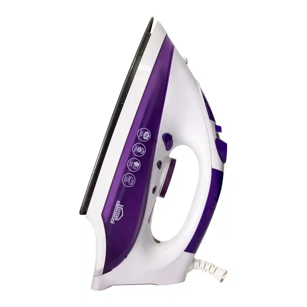  Plancha A Vapor Y Seco  Home Elements  