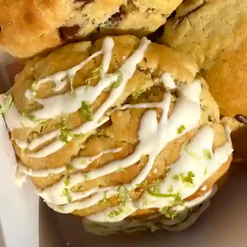 Key lime pie cookie