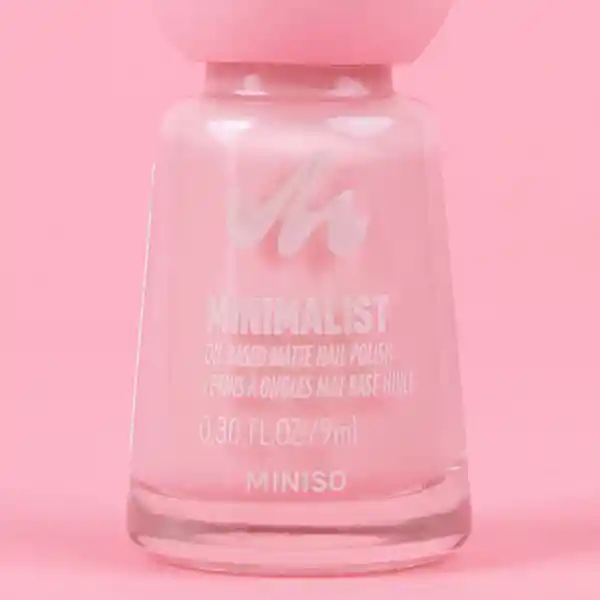Esmalte de Uñas Base de Aceite Serie Minimalist Matte 01 Miniso