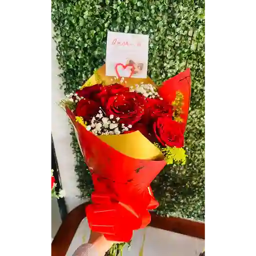 Ramo de rosas