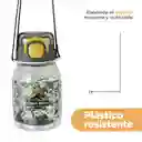 Vaso Plástico Correa Hombro Jurassic Verde Oscuro 600 mL Miniso