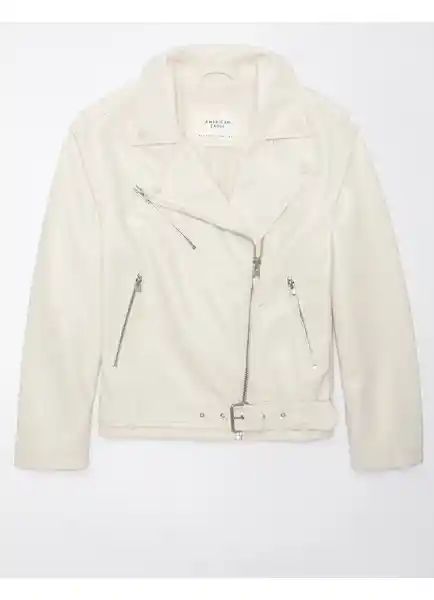 Chaqueta Mujer Beige Talla Small American Eagle 03873465