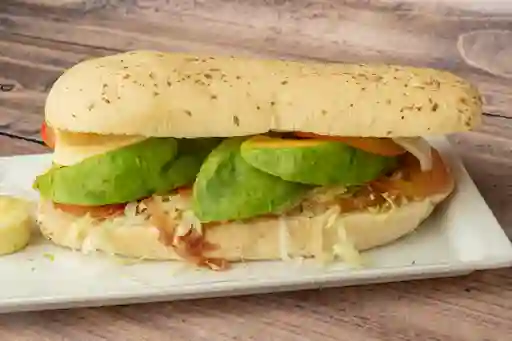Sándwich de Vegetariano