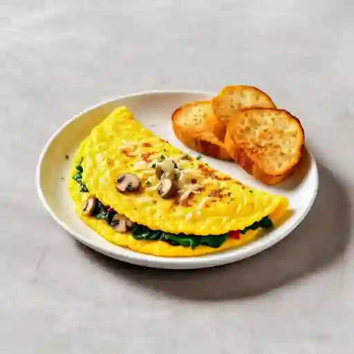Omelette De Champinones