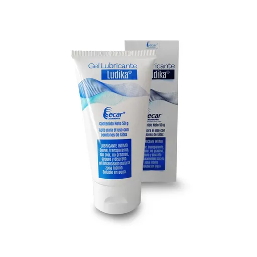 Ludika Gel Lubricante Íntimo